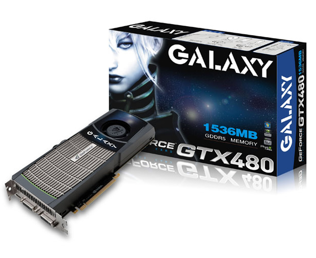 GALAXY�uGeForce GTX 480�v