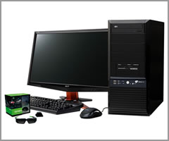 Prime Galleria XF 3D Vision �Z�b�g���f��