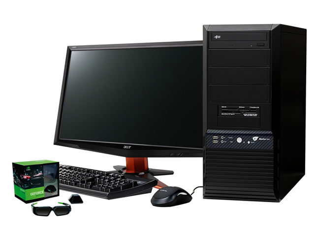 Prime Galleria XF 3D Vision �Z�b�g���f��