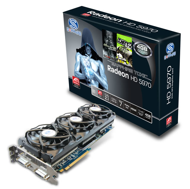 SAPPHIRE TOXIC HD5970 4GB