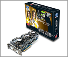 SAPPHIRE HD5970 4G GDDR5