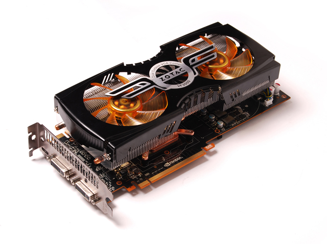 ZOTAC GeForce GTX470 AMP! Edition Dual slot