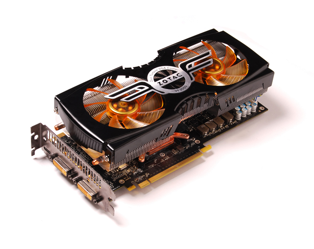 ZOTAC GeForce GTX480