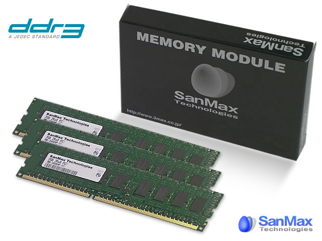 DDR3�T�[�o�[�V���[�Y