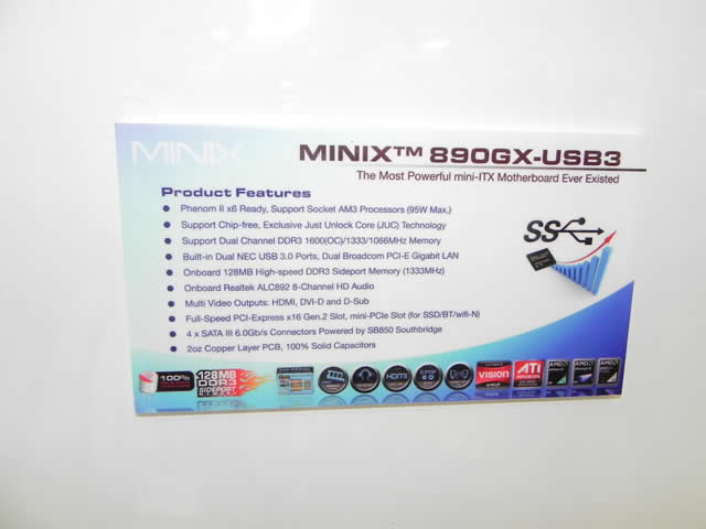 MINIX 890GX-USB3