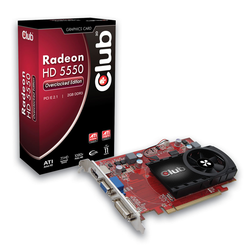 HD5550 Overclocked Edition