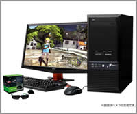 Prime Galleria �h���S���l�X�g ���� 3DVision �Z�b�g���f��