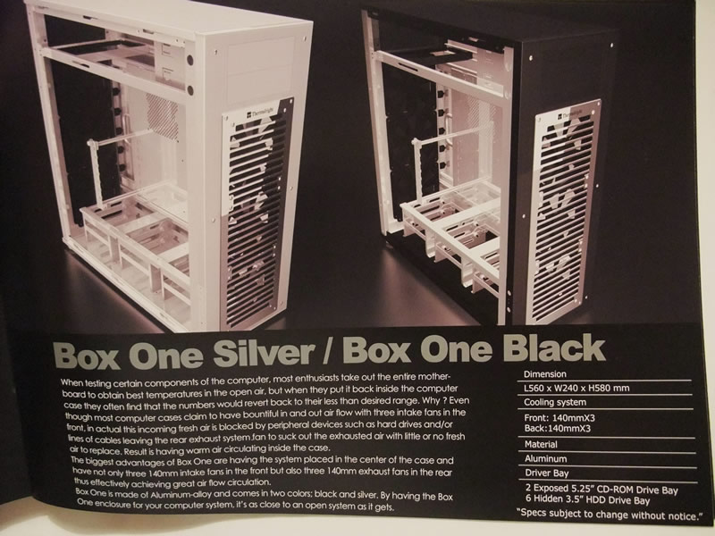 Box One