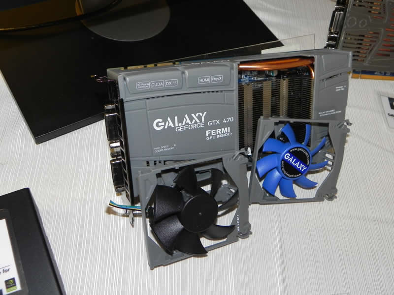 Galaxy GeForce GTX470 GC ver.2