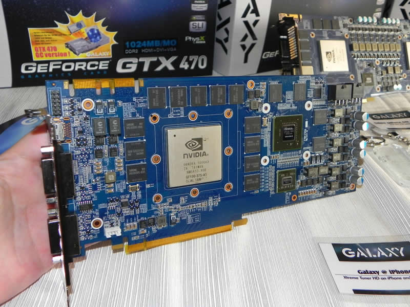 Galaxy GeForce GTX470 GC ver.2