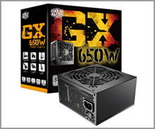 GX 650W