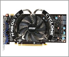 N460GTX Cyclone 1GB OC/D5