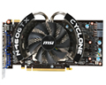N460GTX Cyclone OC