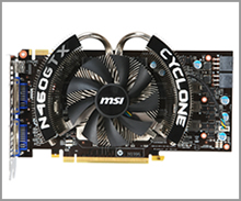 N460GTX Cyclone OC