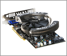 N460GTX Cyclone OC