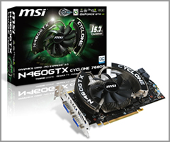 N460GTX Cyclone OC