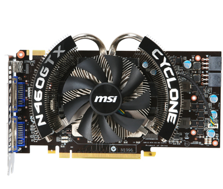 N460GTX Cyclone OC