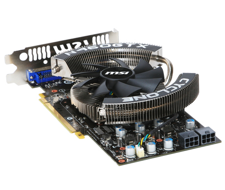 N460GTX Cyclone OC