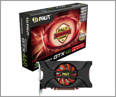 GeForce GTX 460 1GB Sonic (NE5X460SF1102)