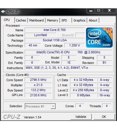 Core i5-760