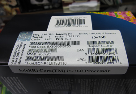 Core i5-760