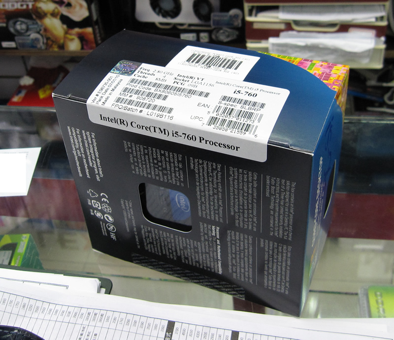 Core i5-760