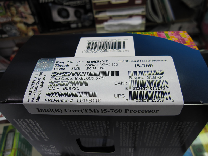 Core i5-760