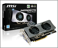 N250GTS Twin Frozr 1G V2