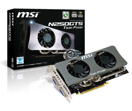 N250GTS Twin Frozr 1G V2