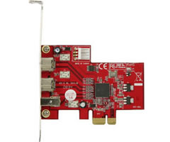 IEEE1394b-PCIe