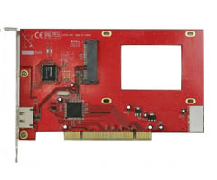 eSATA+2.5SATA-PCI