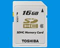 TOSHIBA SDHC