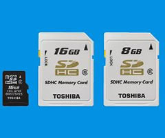 TOSHIBA SDHC