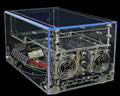 ACRYLIC mini-ITX-BL
