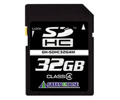 GH-SDHC32G4M