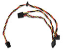 SATA4ピンペリフェラルケーブル