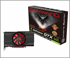 Gainward GeForce GTX 460 2GB "GS"�iGolden Sample�j