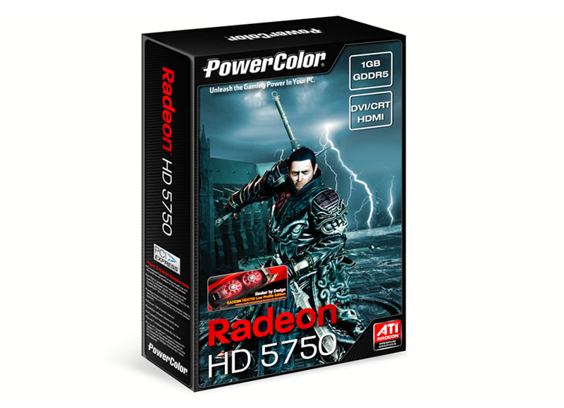 HD5750 Low Profile Edition