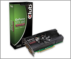 GTX 460 Overclocked Edition