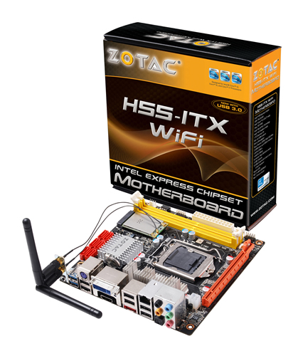 ZOTAC H55-ITX WiFi