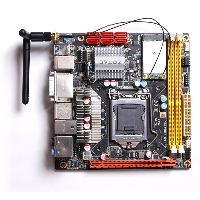 ZOTAC H55-ITX WiFi