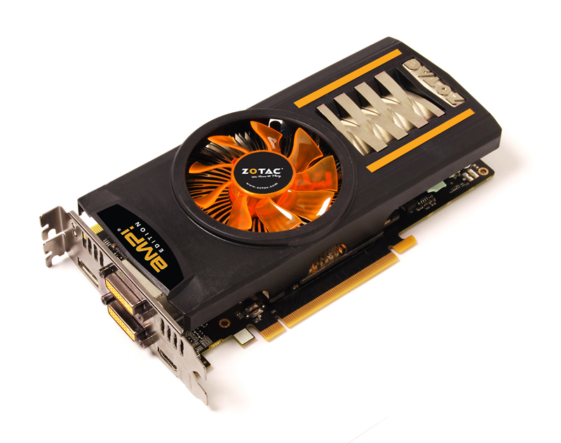 ZOTAC GeForce GTX460 1GB DDR5 PCIE AMP! Edition