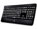 ロジクール ワイヤレス イルミネート キーボード K800