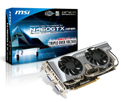 N460GTX Hawk