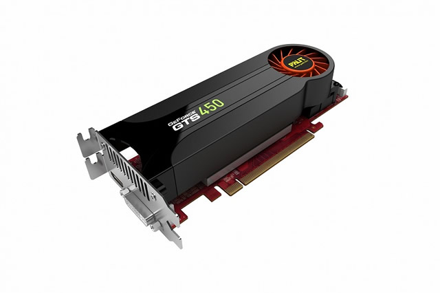 GeForce GTS 450 Low Profile 1GB