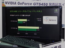 GeForce GTS 450 �����C�x���g