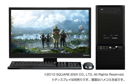 Prime A Galleria FINAL FANTASY XIV �����F��p�\�R�� HR