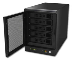 �h���C�u�h�ASATA�{�b�N�XRAID5Bay USB3.0 eSATA�R���{