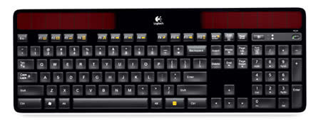 Logitech Wireless Solar Keyboard K750