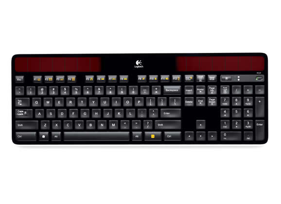 Logitech Wireless Solar Keyboard K750
